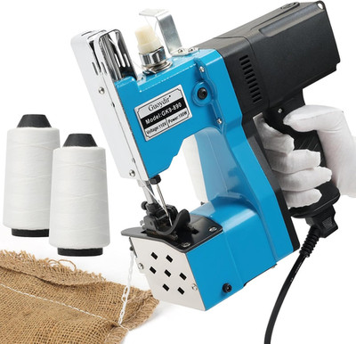 Heavy-Duty Portable Industrial Handheld Sewing Machine for Fabrics & Bags