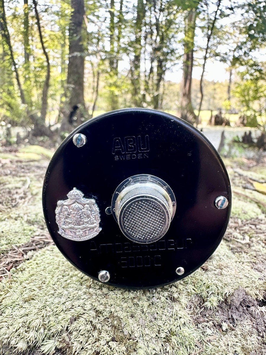 Abu Garcia Reel ambassadeur 5000C Professionally Serviced And
