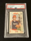 1983 KELLOGG'S #31 NOLAN RYAN PSA 8