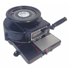 Marsh H Hand-Operated Stencil Machine,Black