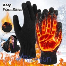 Winter Gloves, Glove for Men Women, Upgraded Touch Screen Texting Warm Running