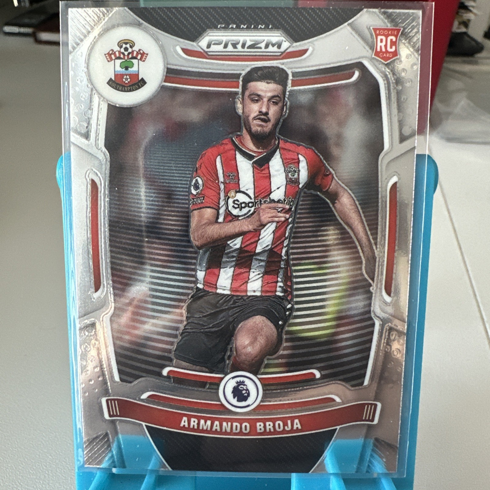 2021-22 Panini Prizm Premier League - Armando Broja #108 (RC)