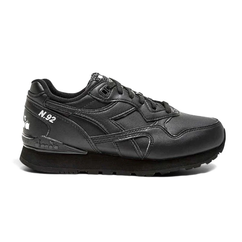 Scarpa Diadora N.92 L 183078 C0200 schwarz