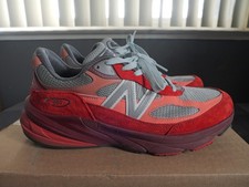 Men's US Size 9.5 - Teddy Santis x New Balance 990v6 Made in USA Red U990RT6