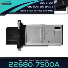 OEM MAF Mass Air Flow Sensor 22680-7S00A for Nissan Sentra Altima Versa Infiniti
