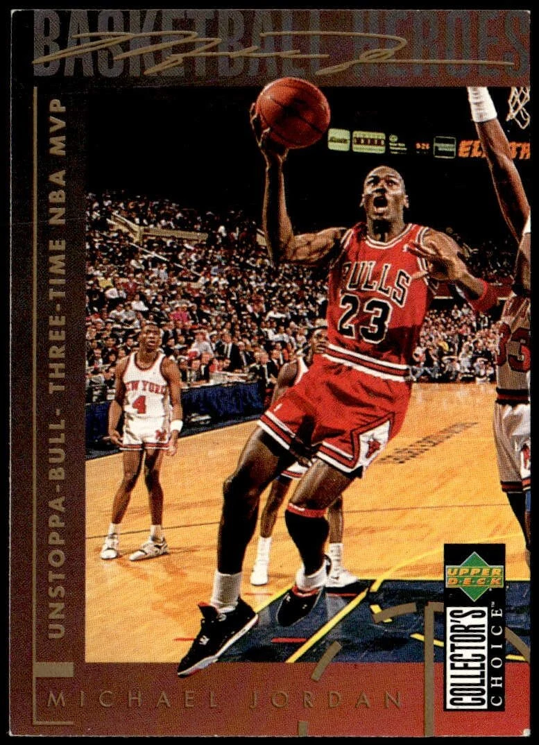 1994-95 Upper Deck Collector's Choice International - Michael