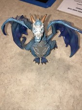 Safari LTD Dragons Collection Guardian Dragon Blue Collectible Fantasy