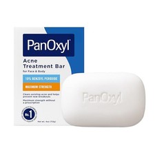 PanOxyl Acne Treatment Bar 10 Percent Benzoyl Peroxide 4 oz