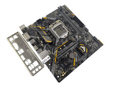 ASUS TUF B360M-E GAMING LGA1151 Micro-ATX DDR4 Motherboard with BP