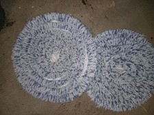 2 KARCHER FP303 POLISHING PADS - 14"