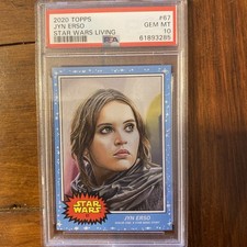 Ultimate Topps Living Set Star Wars Trading Cards Checklist Guide 8