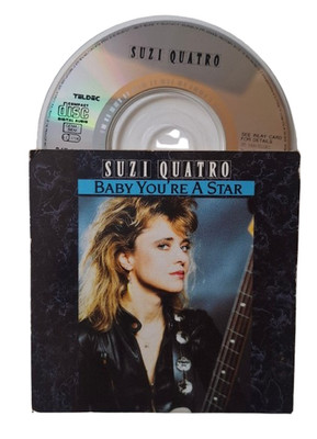 Suzi Quatro Baby You re A Star Mini CD Single 3'' Extended Version Teldec