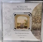 Geiger 1 oz .999 Silver bar - Special Edition “The Fragrant Garden” /100 Rare