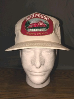 mail pouch tobacco hat Vintage Mail Pouch Chewing Tobacco Trucker Hat K Products Made In USA  Snapback