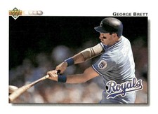 1992 Upper Deck #444 George Brett