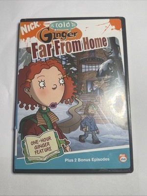 As Told by Ginger: Far From Home DVD Nickelodeon Ginger Feature