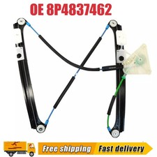For AUDI A3 8P 2003-2013 FRONT RIGHT DRIVER SIDE WINDOW REGULATOR 4/5 DOORS