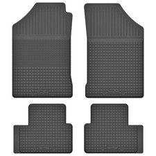 Universelle Fußmatten Gummimatten Komplettset für Ford Capri 2024 - 2026