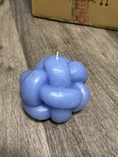 Blue Knot Candle- Set Of 4