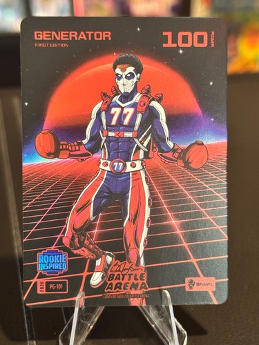 2026 Bo Jackson Battle Arena #PG-101 GENERATOR VJ Edgecombe Power Glove Brawl