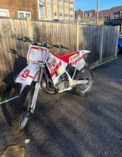 1989 Yamaha YZ250