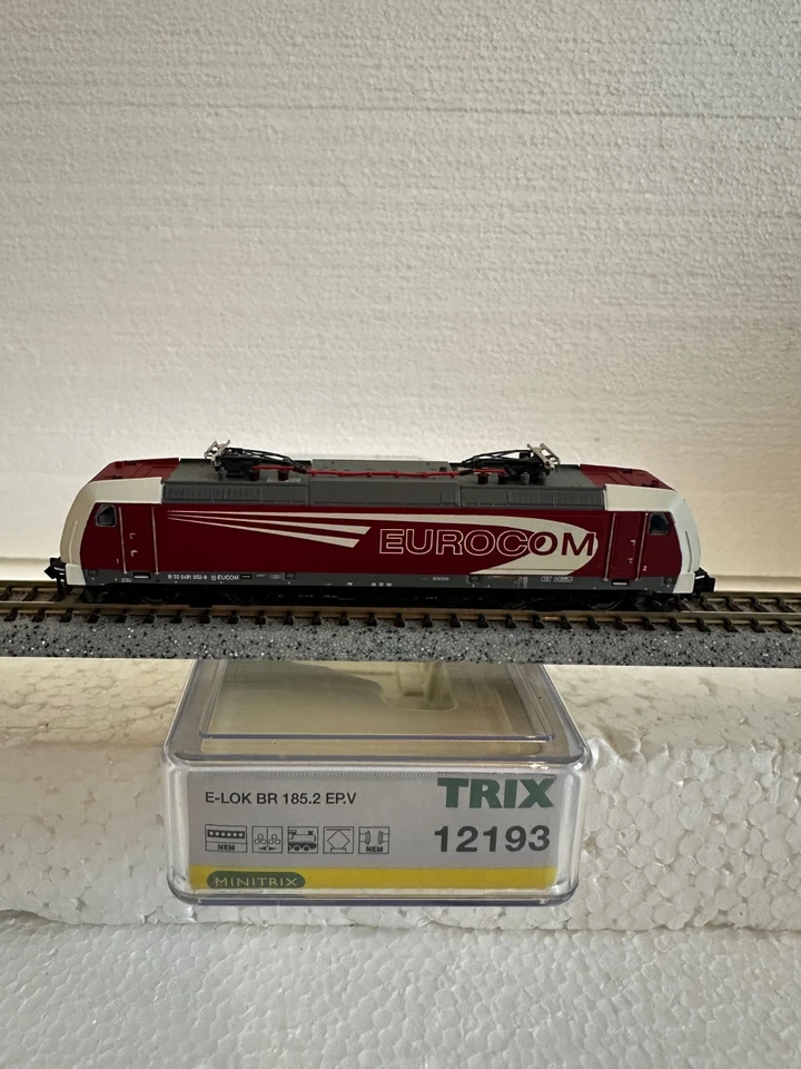 KisKun Modell 2001  / Basis Minitrix BR 481 "Eurocom", Guter Zustand, OVP, MAV