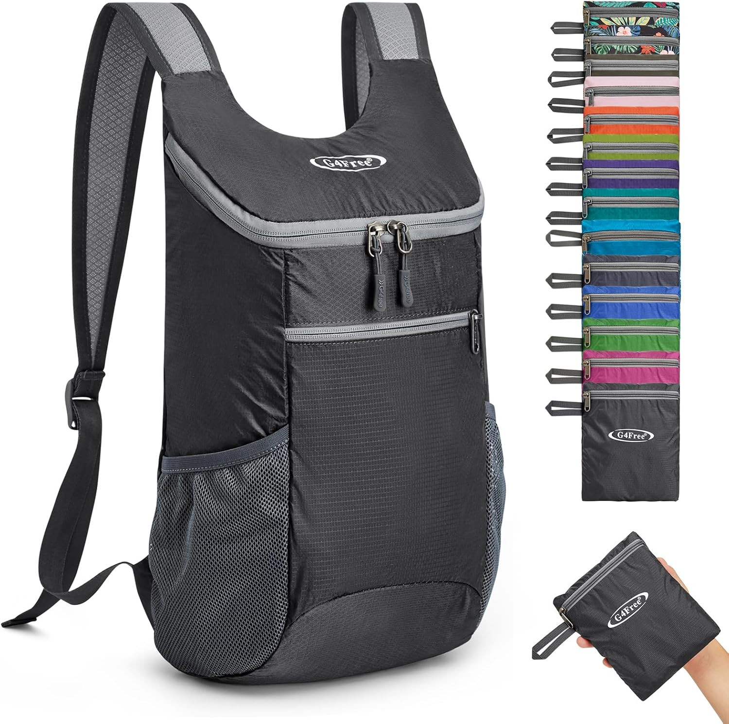For Men Women Small Hiking Daypacks Foldabl