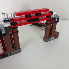 Lego 2520 Ninjago Battle Arena 100% Complete Set Cole Dx Minifigure Ninja Toy