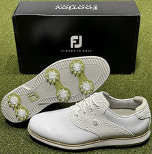 FootJoy Traditions Womens Golf Shoes 97901 White Choose Size NEW