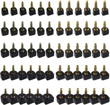30 Pairs High Heel Replacement Tips Shoe Repair Stiletto Heel Caps