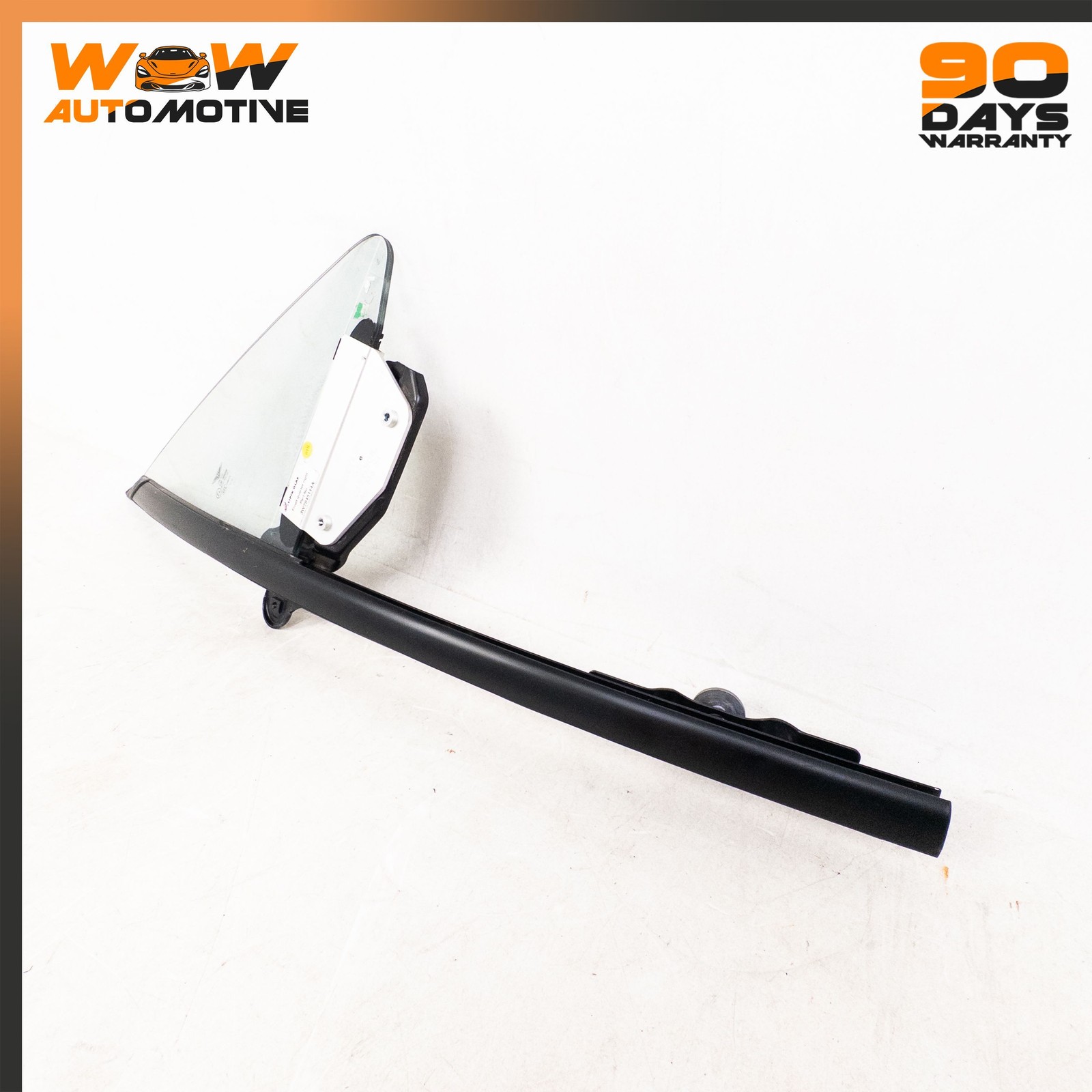 07-11 BENTLEY CONTINENTAL GTC FRONT RIGHT DOOR QUARTER VENT WINDOW GLASS OEM