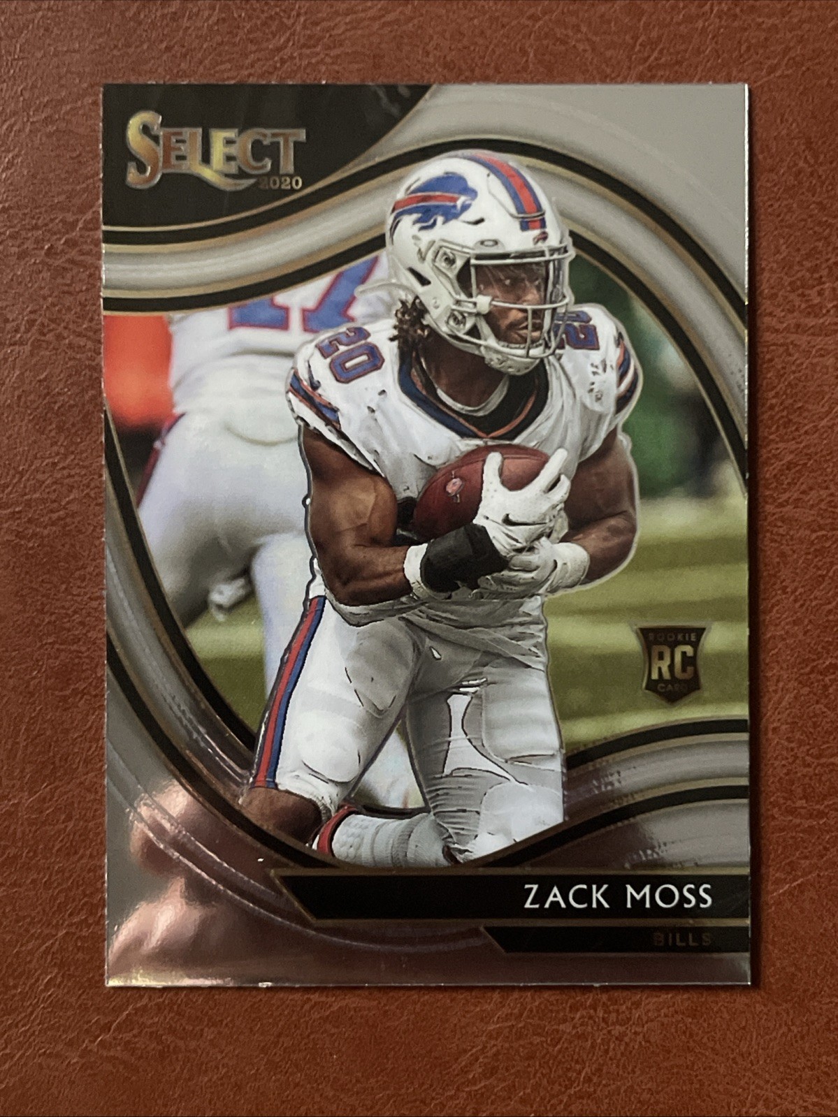 Zack Moss Rookie 2020 Select Field Level #369 Buffalo Bills Colts RC NFL
