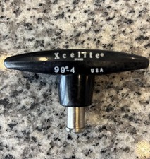 Xcelite 99-4 T-Handle - Bare Tool, Handle Only, No Bits, Made In USA