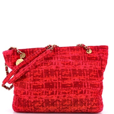 Chanel Paris-31 Rue Cambon Timeless CC Shopping Tote Quilted Wool