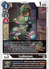 Digimon Ludomon [ST13-09] [Starter Deck: Ragnaloardmon] Near Mint