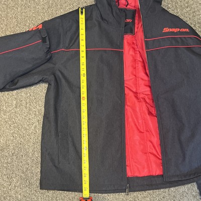 Snap-on Tools Men's Size 2XL Hooded Pacer Jacket Work Coat USA