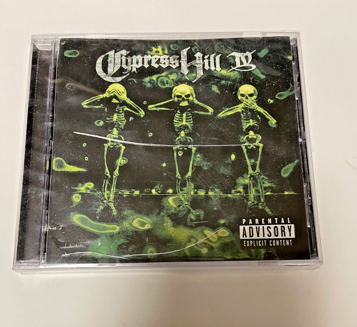 CYPRESS HILL - IV (4) - CD Album