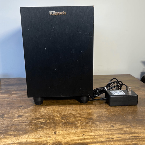 Klipsch RSB-6 Wireless Subwoofer For Soundbar PARTS ONLY