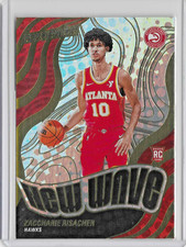 Zaccharie Risacher (RC) - 2024-25 Panini Revolution Basketball - #9 - New Wave