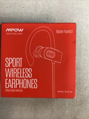 Mpow Flame2 Sports Wireless Earphones Model BH313A