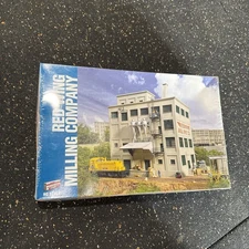 HO 1/87 Scale Walthers Cornerstone Kit 933-3026 Red Wing Milling Company -Sealed