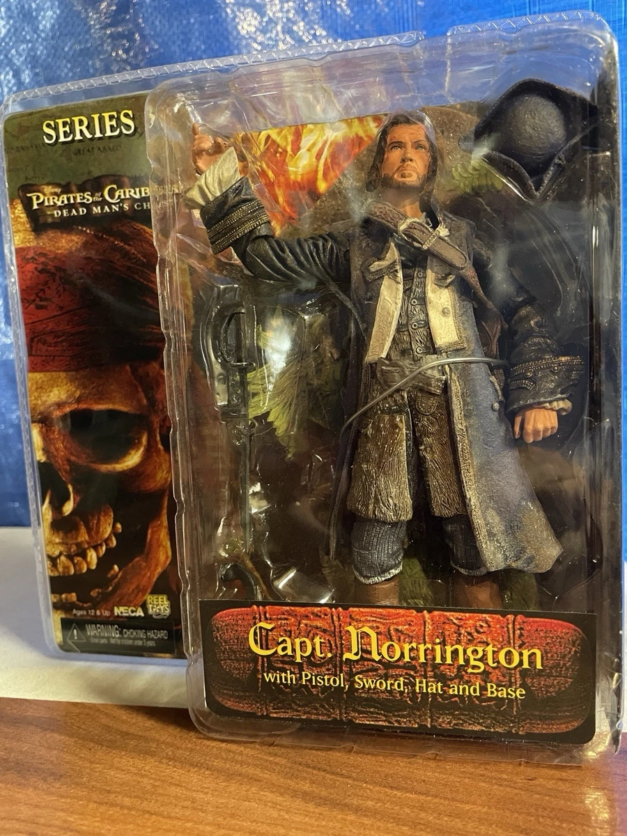 NECA Pirates of the Caribbean Action Figure for sale | eBay