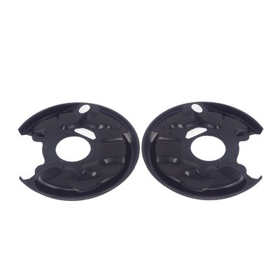 2x Spritzblech Ankerblech Abdeckblech Hinten für Mercedes C E-Klasse CLK SL SLK