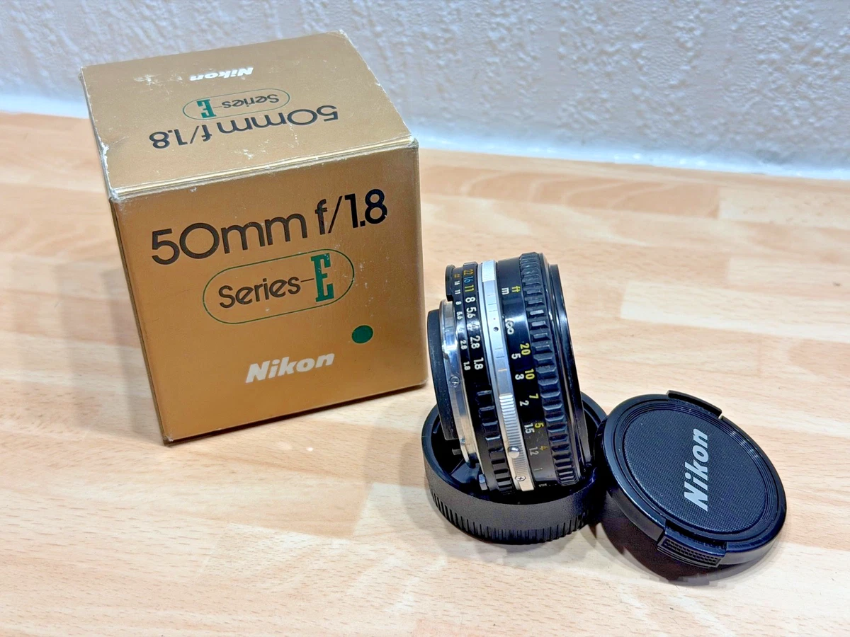 Nikon 50mm Focal Pancake Camera Lenses for sale | eBay UK