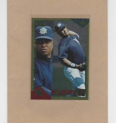 #ad 1994 Score Rookie amp; Traded Troy O#x27;Leary #RT114 Gold Rush Milwaukee Brewers RC $2.25