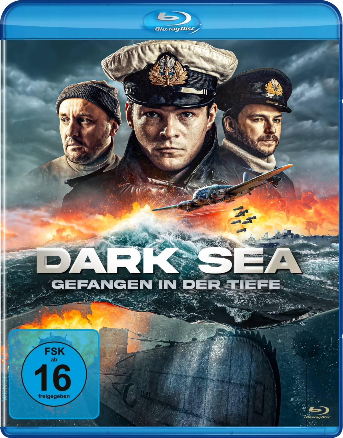 Dark Sea – Gefangen in der Tiefe [Blu-ray] - Bild 2