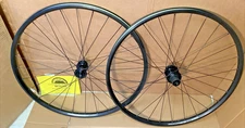 STANS CREST 650b/27.5 thru axle HyperGlide CL wheelset, New bike take-off