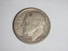 1962-D Roosevelt  Silver Dime