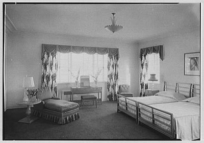 WD Pawley residence Sunset Island no 2 Miami Beach Florida Bedroom no 2