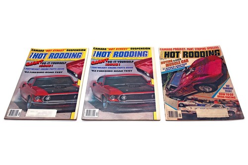 Lot of Vtg (1982-1984) Various "Popular Hot Rodding" Magazines (46), by Argus - Picture 3 of 19